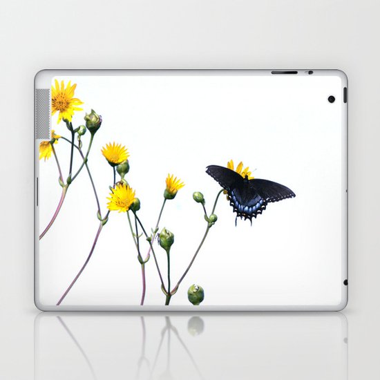 Butterfly Prairie Laptop & iPad Skin