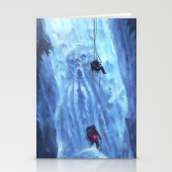 Ice Cave Stationery Cards