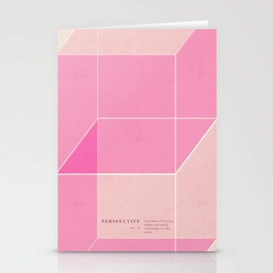 Perspective no. 1 Stationery Cards