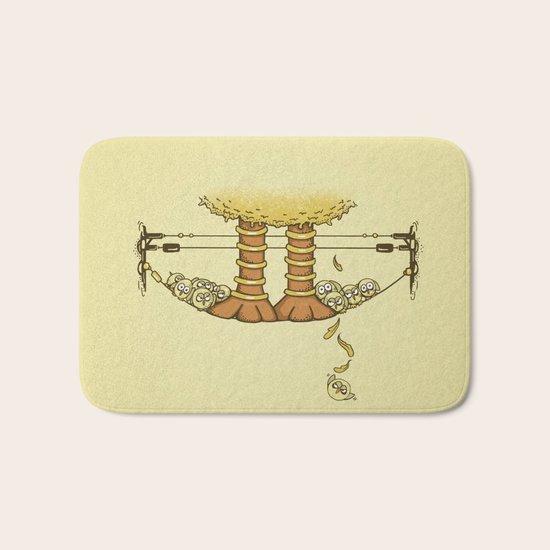 Big Jerk Bath Mat