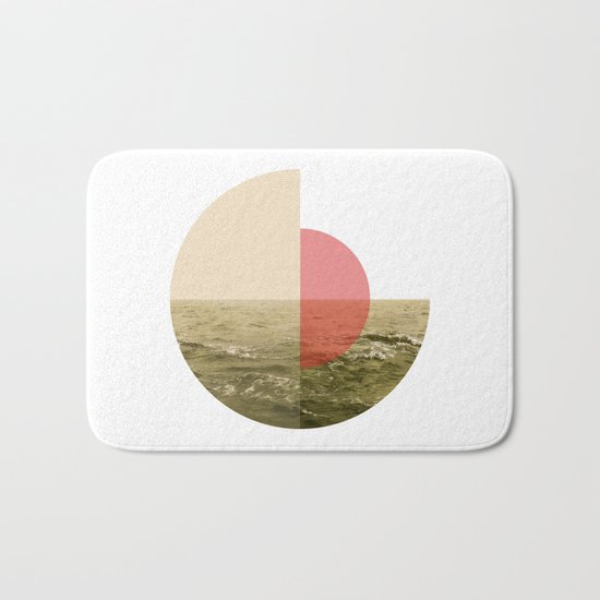 The Ocean is Calling Bath Mat