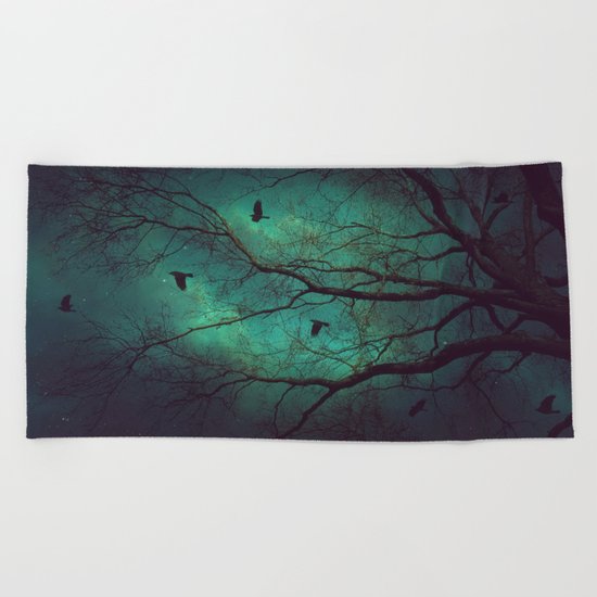 Where Dusk Meets Dawn II Beach Towel