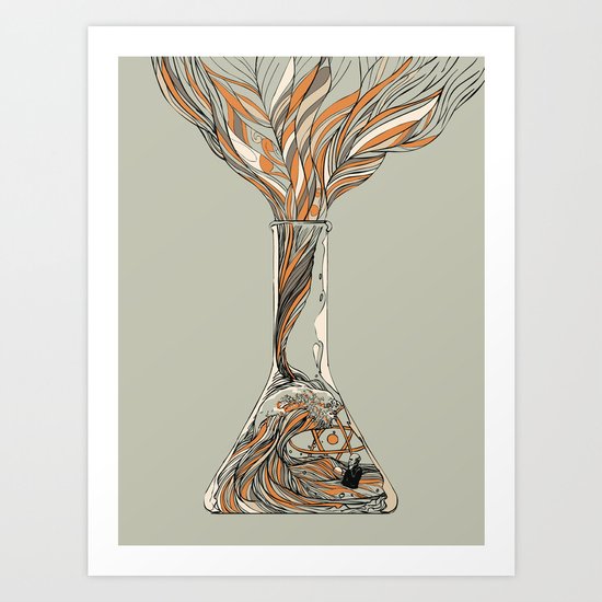 Science & Wonder Art Print