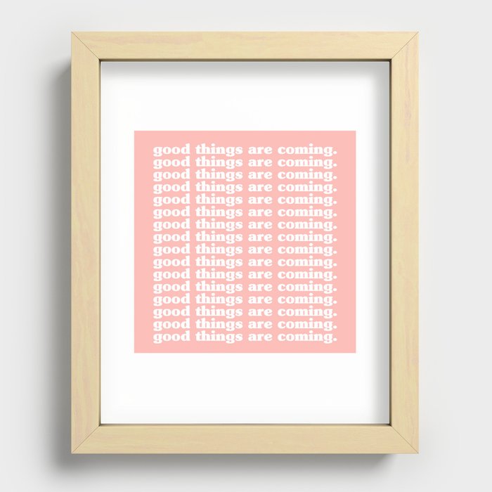 Recessed Framed Print