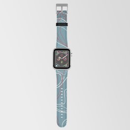 Oil Slick Apple Watch Band