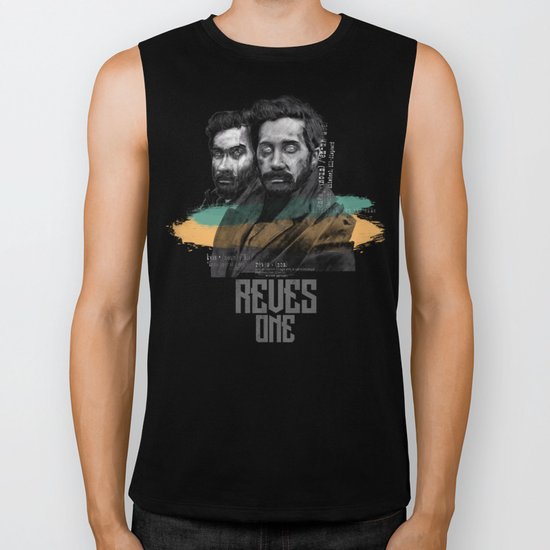 Jake Glitch Biker Tank