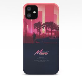 HOTLINE MIAMI ORIGINAL REVAMPED iPhone Case