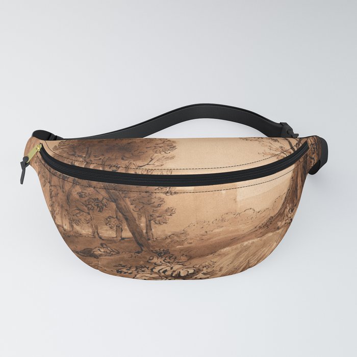Solitude, The Reading Magdalene Fanny Pack