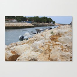 Summer Time Collection: Stone Harbor Canvas Print
