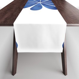 Blue Tile Table Runner