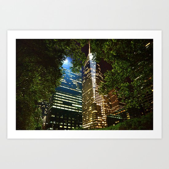 Framed by Nature Art Print