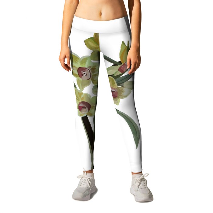 Lent Lily Isolated Leggings