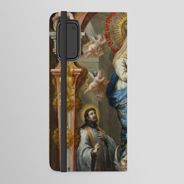 Our Lady of Good Counsel Android Wallet Case