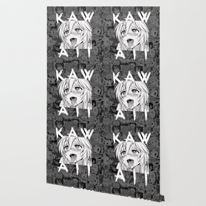 Ahegao Kawaii Wallpaper By Justl3vq4 Society6