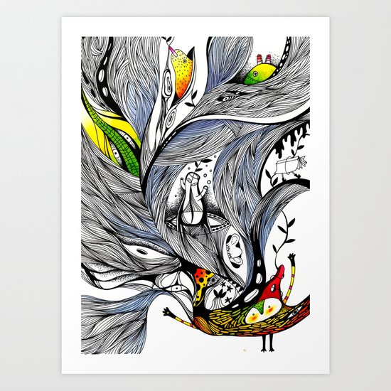 Magic Art Print