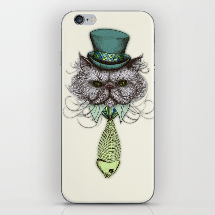 Not Your Average Cat iPhone Skin