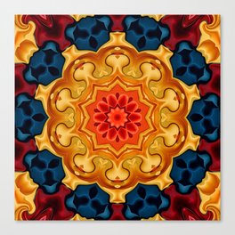 New Mandala Art Canvas Print