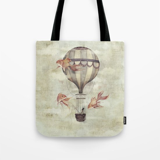Skyfisher Tote Bag