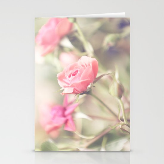 Kiss from a rose Stationery Cards