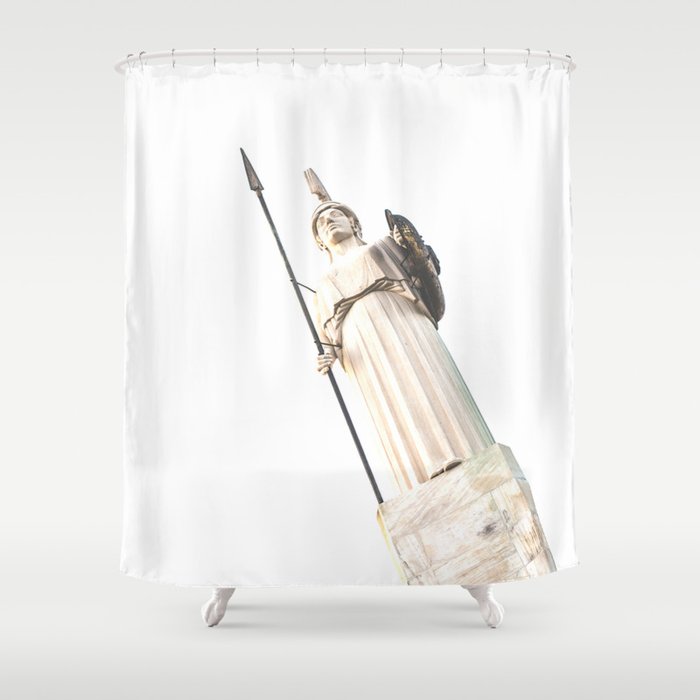 Athena Shower Curtain