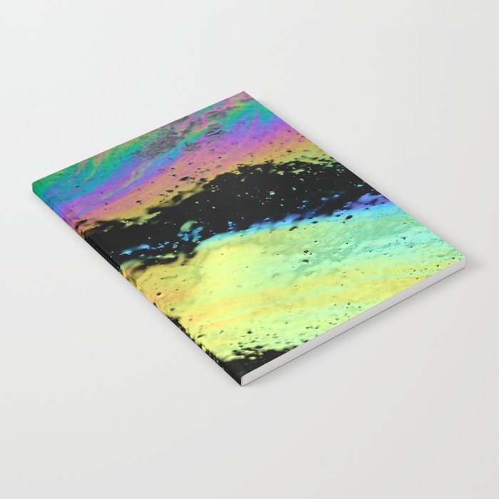 Water and Oil Notebook
