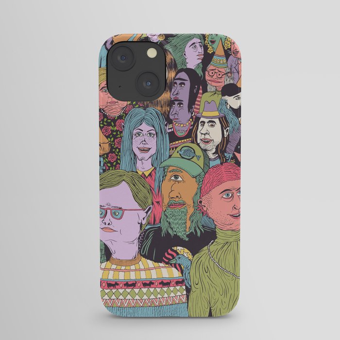 The Gathering iPhone Case