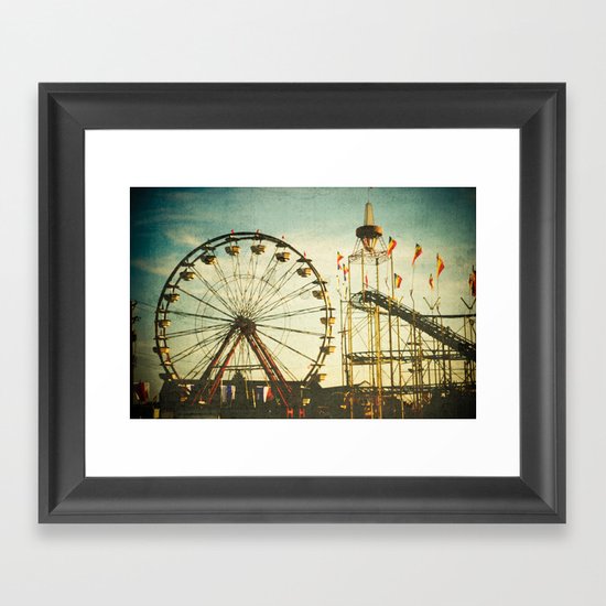 Carnival - Color Framed Art Print