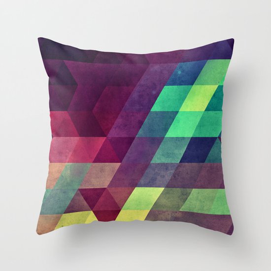 Vynnyyrx Throw Pillow