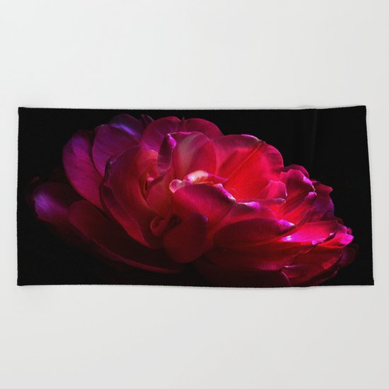Passion Beach Towel