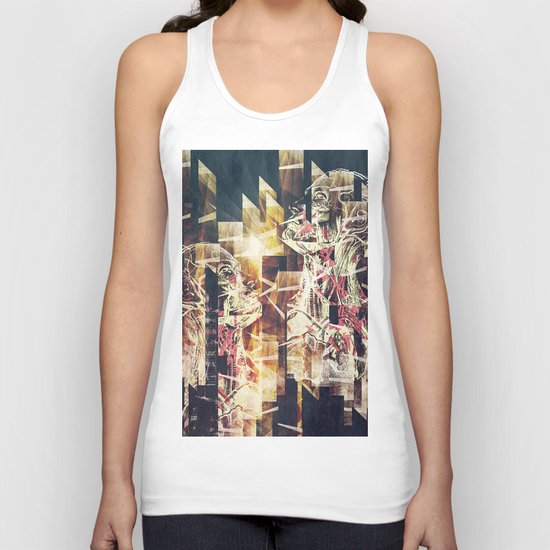 Metro kids Unisex Tank Top