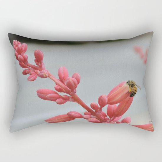 Is It Open Yet? Rectangular Pillow