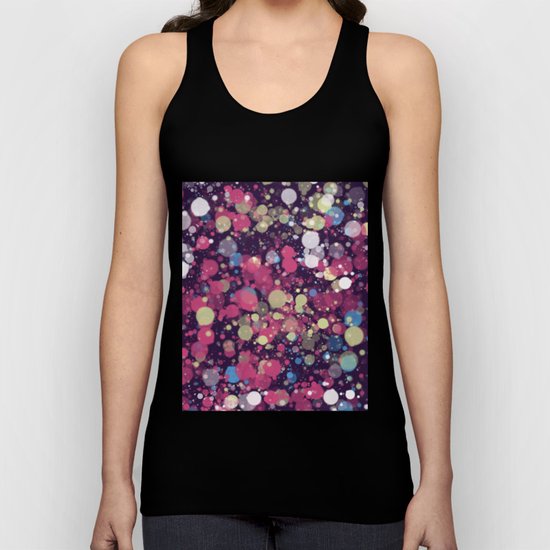 Abstract 34 Unisex Tank Top