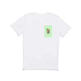 what's on my mind green T Shirt