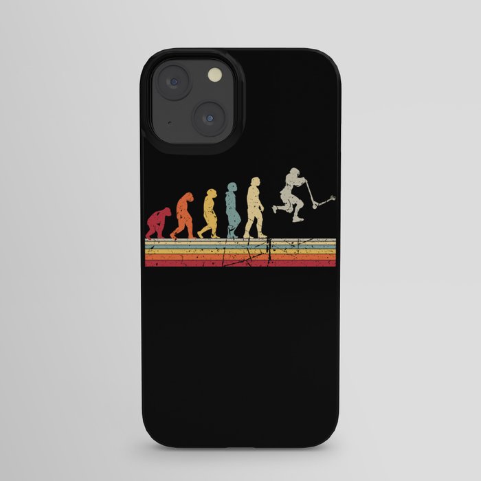 Trick scooter Evolution scooter skate stunt scooter iPhone Case