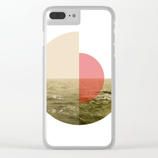 The Ocean is Calling Clear iPhone Case