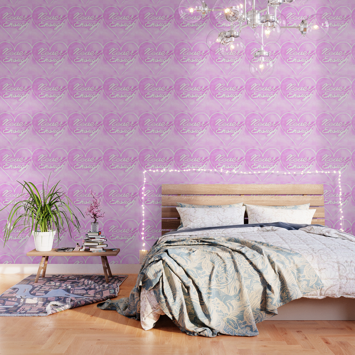 Never Enough Wallpaper By Butterflyropes Society6