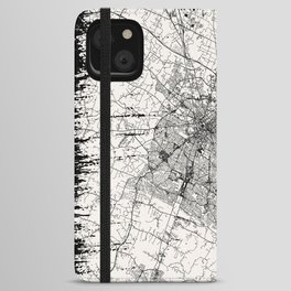 Lexington, USA - vintage city map iPhone Wallet Case