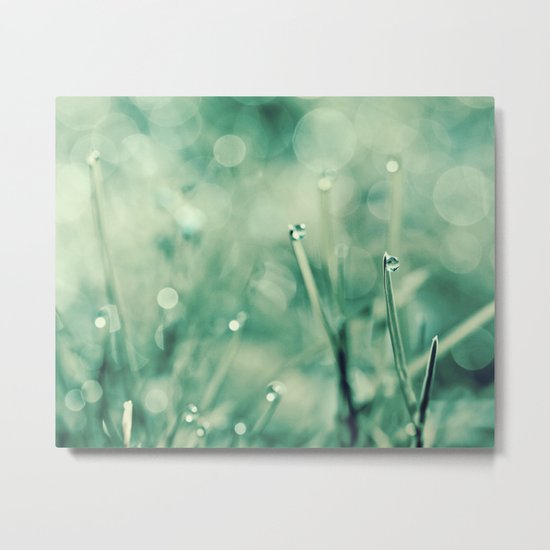 disco Metal Print