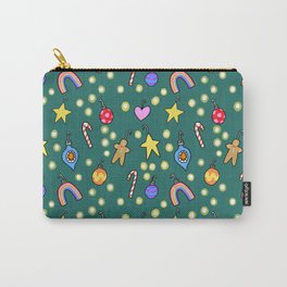 Decked Out Tree Carry-All Pouch