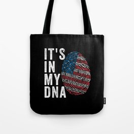 It's In My DNA - United States Flag Tote Bag