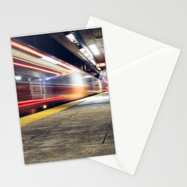 Traveling on Light Streams Stationery Cards