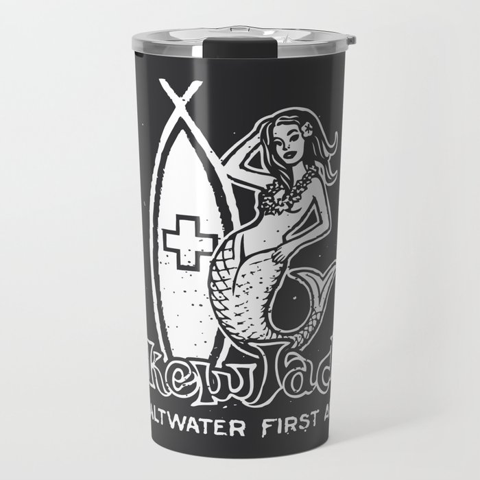 Salt Water First Aid Travel Mug
