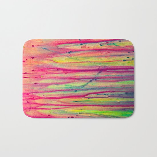 Abstract Painting 22 Bath Mat
