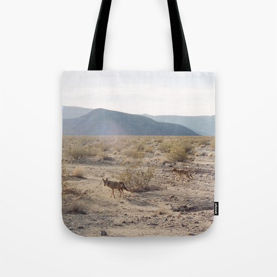 Panamint Valley Coyotes Tote Bag