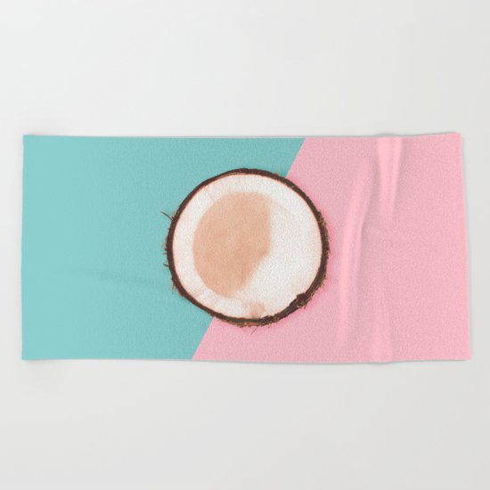 Coconut Beach Towel