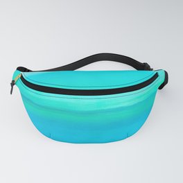 turquoise Fanny Pack
