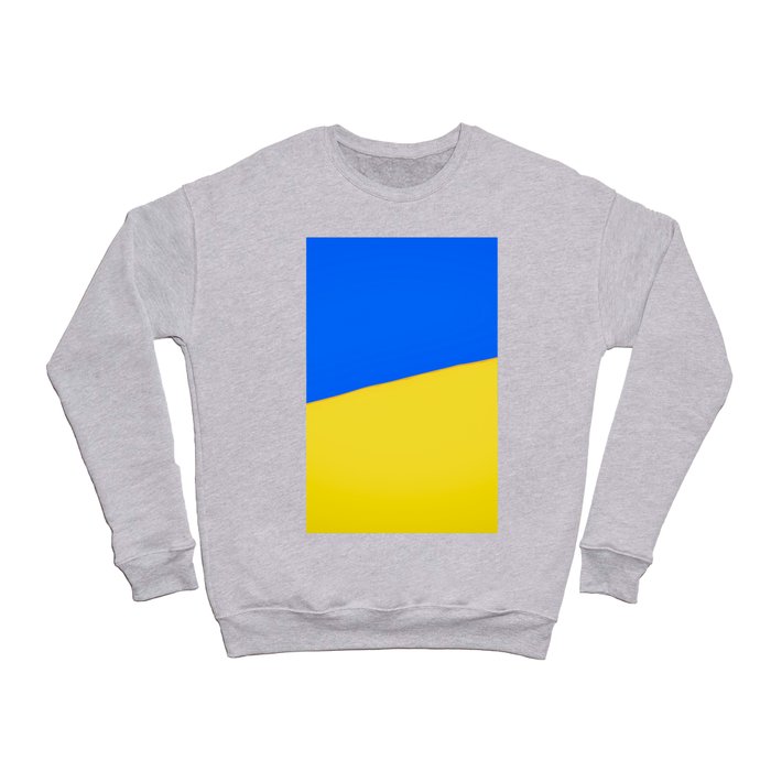 Flag of Ukraine Crewneck Sweatshirt