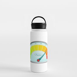 PRESSURE OR STRESS METER. Water Bottle