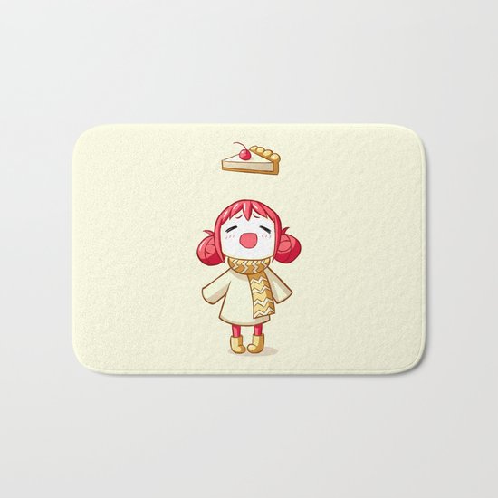 Cherry Pie Bath Mat