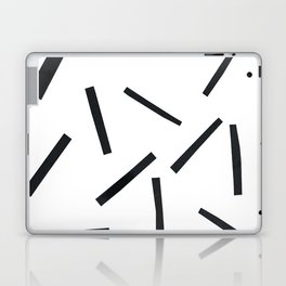 Minimal Cut-Outs #1 #stripes #wall #art #society6 Laptop Skin